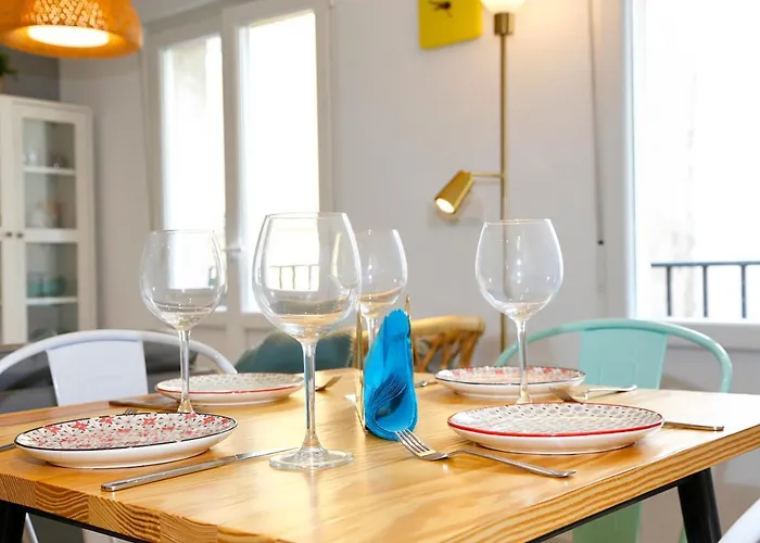 Alicante Old Town Beautiful Home With Ac