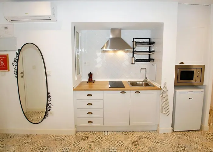Alicante Old Town Beautiful Home With Ac